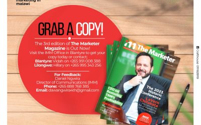 The 3rd Edition of “The Marketer” is Out Now